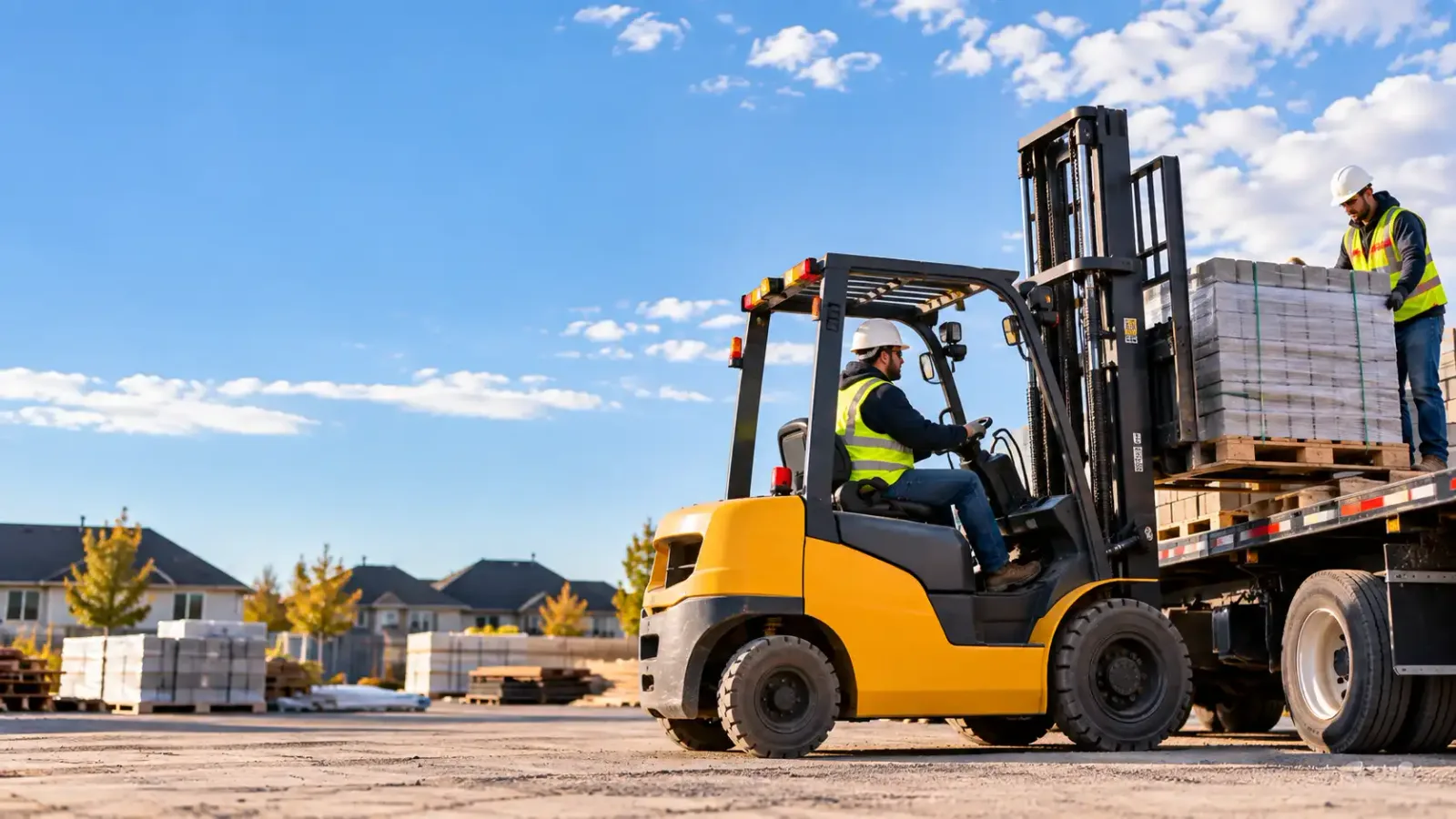 Forklift Rental in Morrisonville, NY